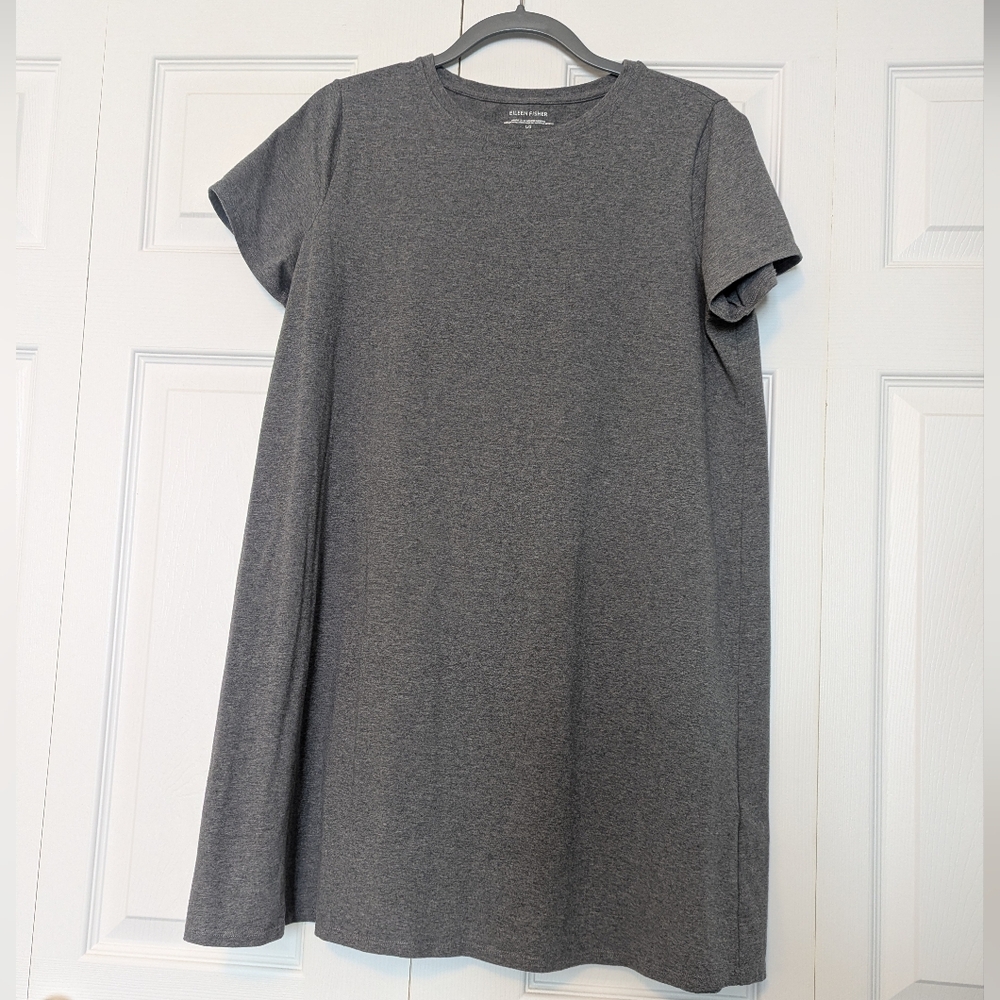 Eileen Fisher Gray Dress